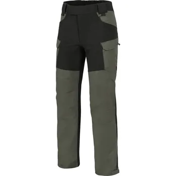 HELIKON HELIKON kalhoty HYBRID OUTBACK® DuraCanvas® - Taiga Green/černá - XL-R