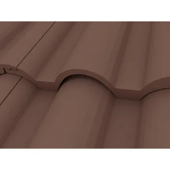 betonová krytina Taška větrací DANUBIA INOVA tmavě hnědá