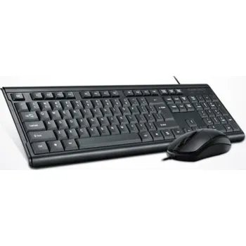 Aerbes AB-D338 Business kabelová klávesnice a myš (set klávesnice a myš.)