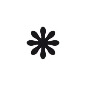 Děrovačka Děrovačka motivu, 25mm, 90-220g - osmilístek