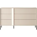 Laski Komoda DAST 6S Zvolte osvětlení: s osvětlením