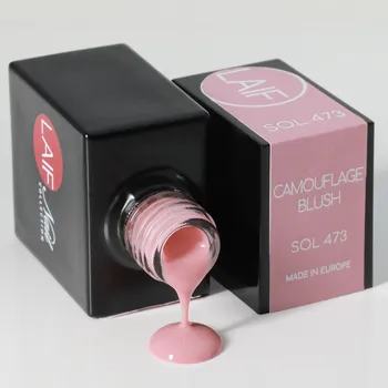 Umělé nehty Laif Gel lak tělový SOL - 473 Camouflage Blush 10ml