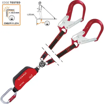 Lezecký doplněk C.A.M.P. Retexo Gyro Rewind 125 - 185 cm