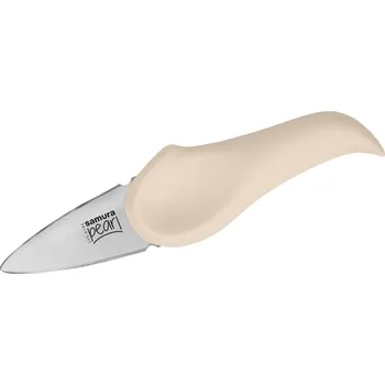 Kuchyňský nůž SAMURA PEARL Oyster knife 7,3cm, beige
