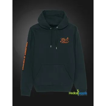 Pánská mikina Mikina Creators Of Champions s kapucí bez zipu - černá XL