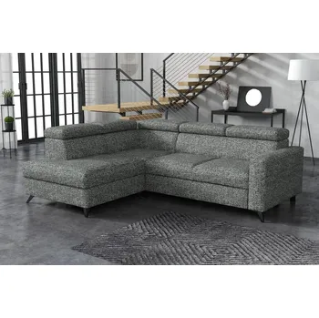 Sedací souprava Sedací souprava Mildred III levá Coco černobílá