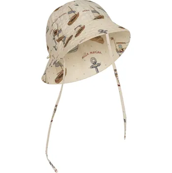 Klobouk Bavlněný klobouček Ace "Sail Away" Konges Sløjd VELIKOST: 1-1,5 roku