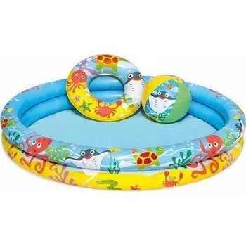 Dětský bazének Nafukovací bazén Bestway 122 cm (51124)