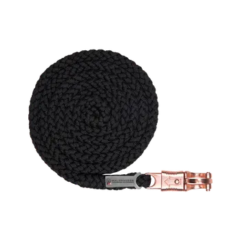 Vybavení pro koně Waldhausen Vodítko Rosé Shine Karabina: Klasická