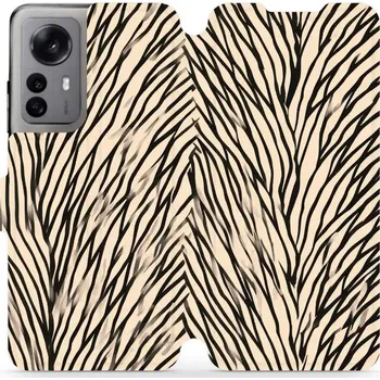 Pouzdro na mobilní telefon Flipové pouzdro Mobiwear - Xiaomi 12 / 12X - VA52S V koruně stromu (Knížkové flip pouzdro, obal, kryt na mobil Xiaomi 12 / 12X - VA52S V koruně stromu, materiál Umělá kůže + TPU - ochrana 360°, stojánek, silikonová vanička, magnetické zavírání)