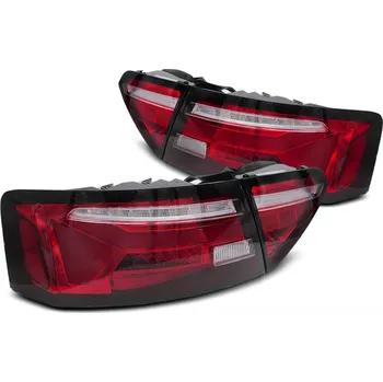 Zadní světlomet TUNING-TEC Zadní světla Audi A5 11-16 červené/bílé LED BAR SEQ