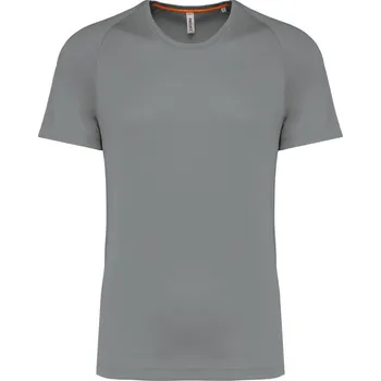 Pánská móda Pánské sportovní tričko ProAct z recyklovaného polyesteru PA4012 Barva: Šedá jemná, Velikost: S