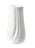 Keramika Bránice Keramická hřbitovní váza E s plastovou vložkou 26 cm, bílé teraso