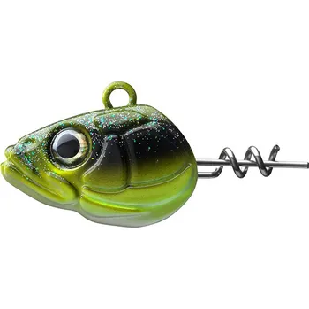 Zavrtávací hlava do gumových nástrah Daiwa Prorex - 30 g, MUDDY GREEN, 1 ks