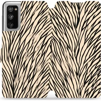 Pouzdro na mobilní telefon Flipové pouzdro Mobiwear - Samsung Galaxy S20 FE - VA52S V koruně stromu (Knížkové flip pouzdro, obal, kryt na mobil Samsung Galaxy S20 FE - VA52S V koruně stromu, materiál Umělá kůže + TPU - ochrana 360°, stojánek, silikonová vanička, magnetické zavírání