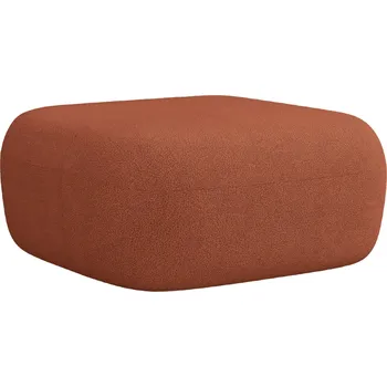 Taburet Windsor & Co Bouclé podnožka Aldrin 90 x 88 cm