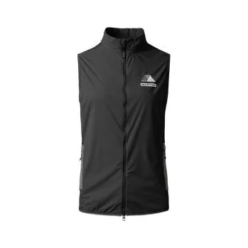 Pánská vesta Martini PACEMAKER Hybrid Vest Men black/slate černá XL