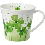 Goebel Fiore Hrnek na čaj čtyřlístek