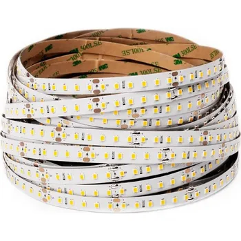 LED páska Extradlouhý LED pásek 9,6Wm 24V bez krytí IP20 až 15m v kuse - Studená bílá - LED Solution - 191186 - 191186