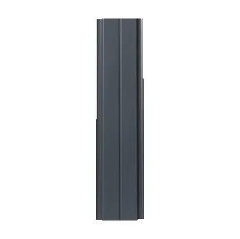 Plotovka Plechová plotovka Spazio rovná 150 cm 150 x 11,5 x 0,9 cm antracit