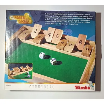 Desková hra Simba Shut the Box Nine-Up