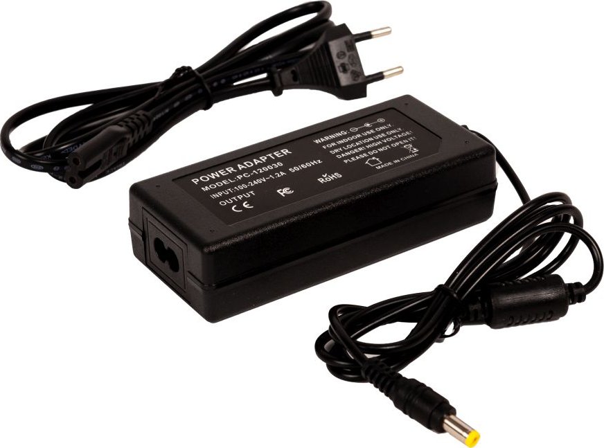 LED zásuvkový zdroj (trafo) 24V 36W - LED Solution - 191203 - 191203