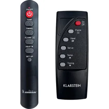 Dálkový ovladač KLARSTEIN Aosta Light &amp; Fire - dálkový ovladač duplikát