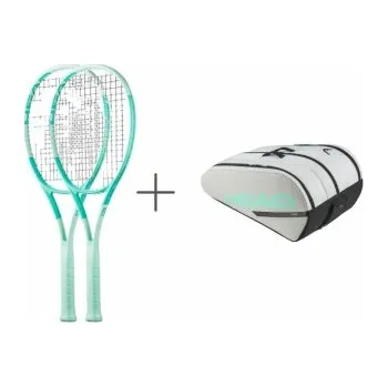Raketový sport 2x Head BOOM MP 2024 ALTERNATE + 1x Bag TOUR RACQUET BAG XL L5
