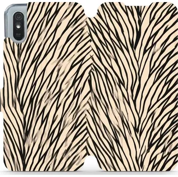 Pouzdro na mobilní telefon Flipové pouzdro Mobiwear - Xiaomi Redmi 9A / 9AT - VA52S V koruně stromu (Knížkové flip pouzdro, obal, kryt na mobil Xiaomi Redmi 9A / 9AT - VA52S V koruně stromu, materiál Umělá kůže + TPU - ochrana 360°, stojánek, silikonová vanička, magnetické zavírání