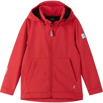 Dívčí bunda Softshellová bunda Reima Koivula Tomato 146