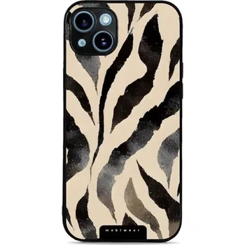 Pouzdro na mobilní telefon Lesklý kryt Mobiwear Glossy - Apple iPhone 14 Plus - GA53G Zebří (Prémiové lesklé pouzdro, obal, kryt Mobiwear Glossy na mobil Apple iPhone 14 Plus - GA53G Zebří, materiál Plast + TPU silikon - krytí po všech stranách, neošoupatelný potisk, tenké proveden