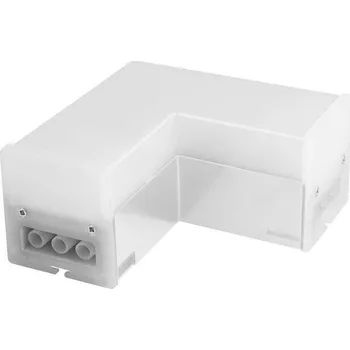 LED panel Bílý L konektor pro LED lineární svítidlo - LED Solution - 10175 - 10175