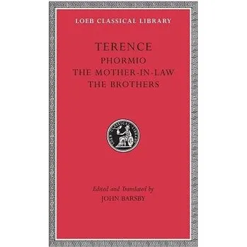 Cizojazyčná kniha Phormio. The Mother-in-Law. The Brothers - Terence