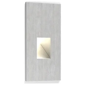 Nástěnné svítidlo Wever & Ducré Vestavné nástěnné svítidlo Stripe Barva: Hliník kartáčovaný, Rozměr: V: 70 mm, Š: 35 mm 3054A1L4