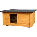 Woodok Zateplená bouda pro psy smrk
