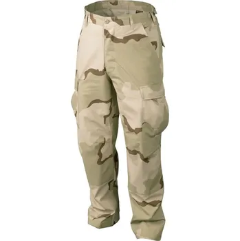 Pánské oblečení HELIKON HELIKON kalhoty BDU Cotton Ripstop - US Desert - L-L