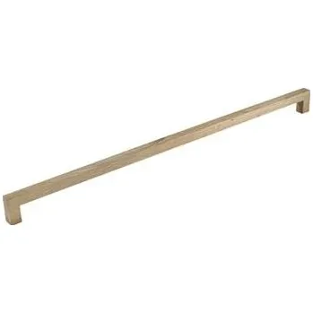 Nábytkové kování Moderní dřevěná úchytka SIRO S1414-492 DUB surový