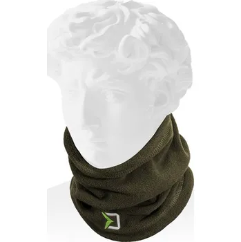 Módní doplněk DELPHIN FLIX UNI Flisový nákrčník Delphin FLIX UNI Zelená