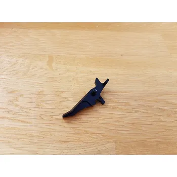 Airsoft RetroArms CNC spoušť AR15 - J - červená