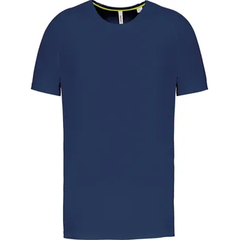 Pánské tričko Pánské sportovní tričko ProAct z recyklovaného polyesteru PA4012 Barva: Modrá námořní, Velikost: M