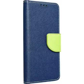 Pouzdro na mobilní telefon Flipové pouzdro Coolcase Fancy Book Samsung Galaxy S23 FE Modré (Flip kryt či obal na mobil Samsung Galaxy S23 FE Modré)