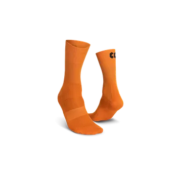 Pánské ponožky KALAS Z3 | Cyklo ponožky vysoké | orange | Velikost: 37-39