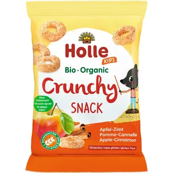 Bonbon Holle Bio Dětské křupky jablko a skořice pro děti od 3 let, 25 g