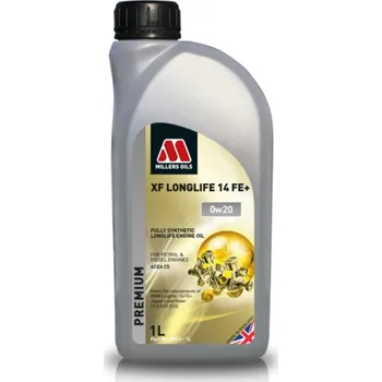 Auto-moto Plně syntetický motorový olej Millers Oils - XF LONGLIFE FE+ 0w20 1l