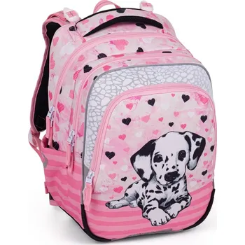 Školní batoh Bagmaster BETA 24 A školní batoh – dalmatin