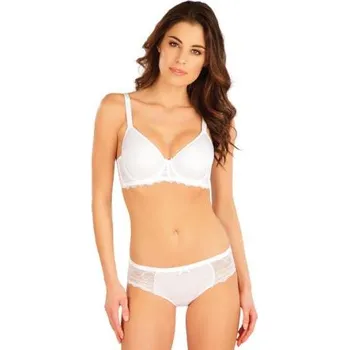 Podprsenka Dámská podprsenka s košíčky Flexicup Litex 9B000 bílá 85E