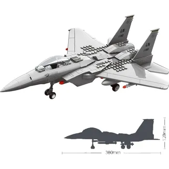 ostatní stavebnice Vojáci Orlí bojovník 262 ks