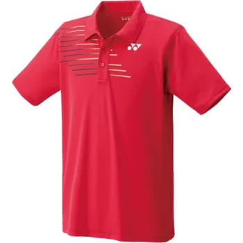 Badmintonové triko Yonex M 12133 pánské červené