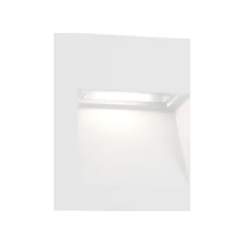 Wever & Ducré Vestavné nástěnné svítidlo Oris Barva: Bílá, Rozměr: 80 mm x 80 mm 3274A1W5