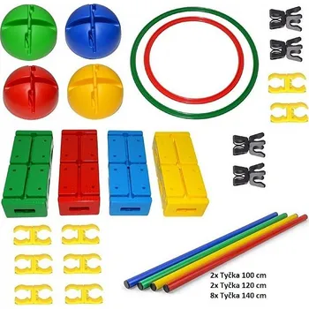 Kuličková dráha VÁRIO 2 - překážková dráha